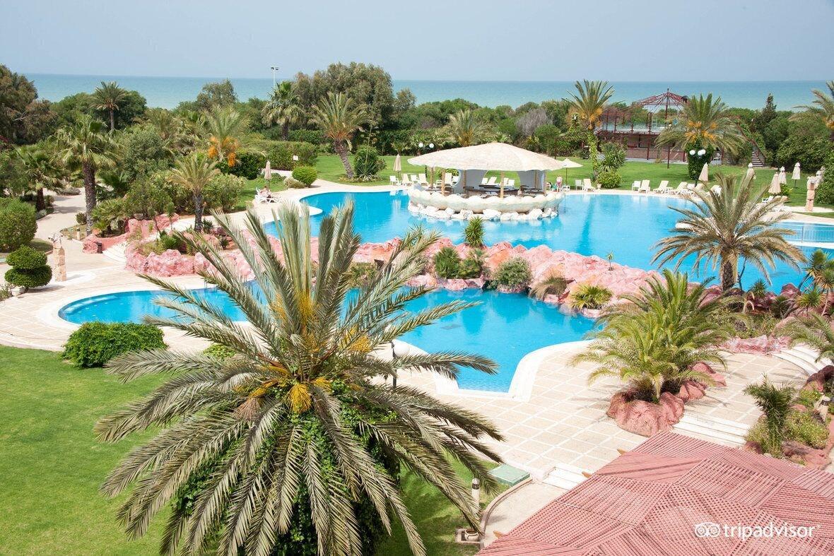 Regency Tunis Hotel Ла-Марса Экстерьер фото